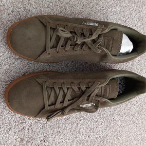 Puma Olive size 11.5